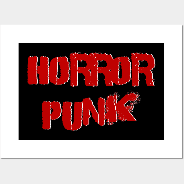 Horror punk Wall Art by KubikoBakhar